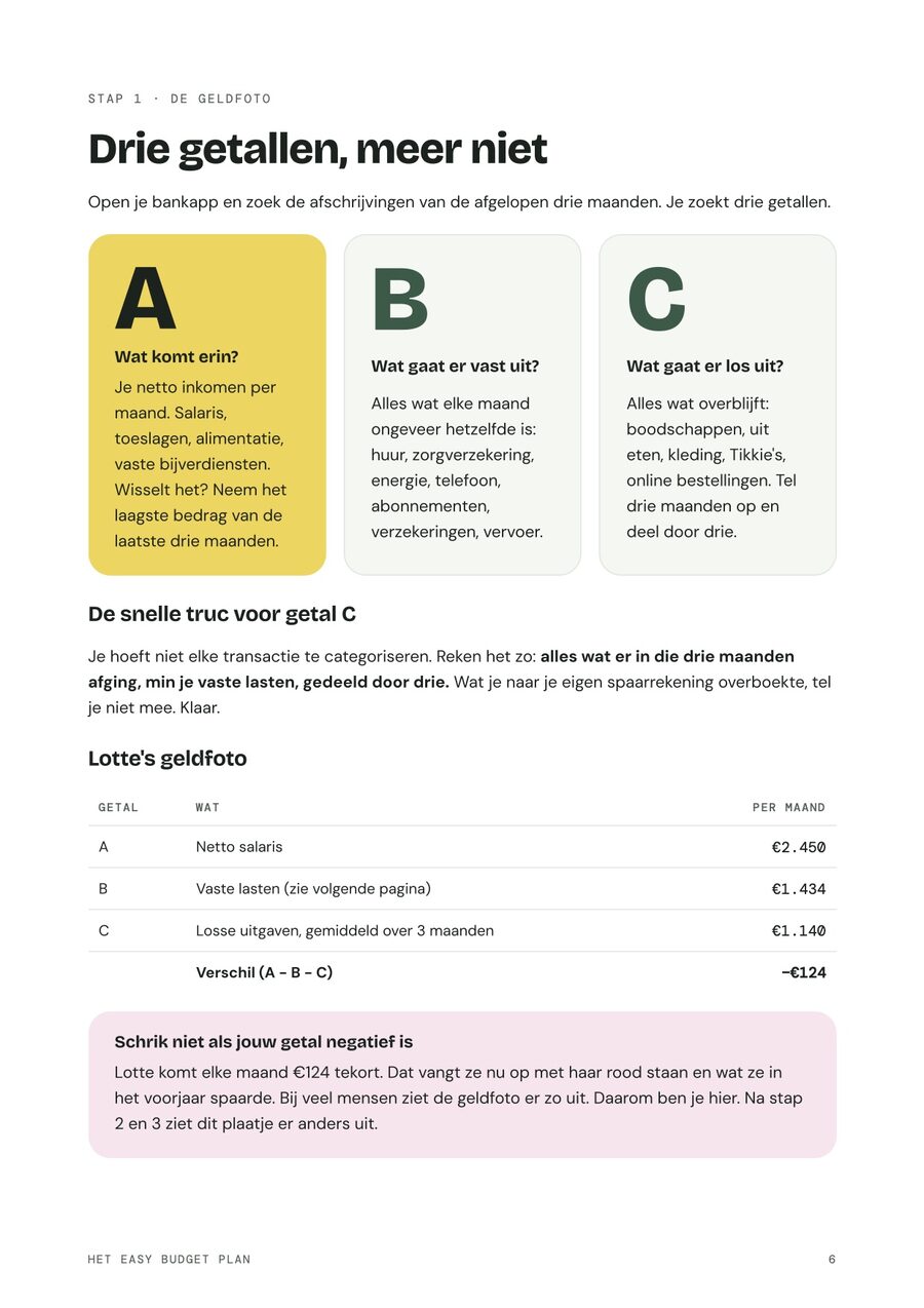 Voorbeeldpagina 6 uit de gids